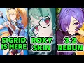 ZZZNews SIGRID BANNER IS HERE ROXY AND CLARET SKIN PROMEIA RERUN ALREADY - Zenless Zone Zero