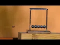 Download Lagu Bullet vs Newton's Cradle at 100,000 FPS - The Slow Mo Guys