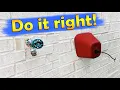 How to install a Garden Faucet Cover Outdoor Spigot Winter Protection