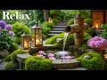 Download Lagu Peaceful Music to Relieve Stress and Anxiety 🌿 Healing Piano Music + Bamboo Water Sounds for Sleep