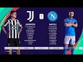 PES 2021 - Juventus vs Napoli | Supercoppa Italiana