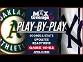 LIVE - Athletics vs New York Yankees