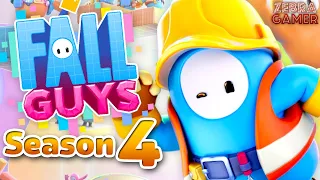 Fall Guys Season 4 Creative Construction! Fame Pass 1! Creative Mode! - Fall Guys Gameplay Part 159