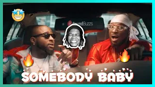 reacting to peruzzi somebody baby feat davido music video 