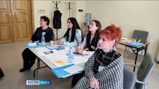 Омская область помогает на Донбассе налаживать мирную жизнь
