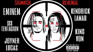 Eminem XXXTENTACION - Revenge LIL PUMP 6IX9INE DISS ft Joyner Lucas Kendrick Lamar King Von