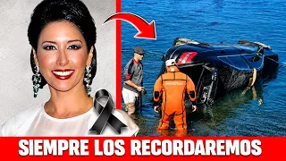 12 FAMOSOS de Univisión qie FALLECIERON TRÁGICAMENTE 💔
