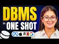 Free Job-Ready DBMS Course 2026 Semester Notes Full Course Interview Questions PART 1