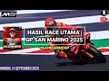 Download Lagu Hasil Motogp Hari ini~Hasil Race Gp San Marino 2025~Klasemen Motogp 2025 Terbaru~Jadwal Motogp 2025