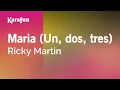 Download Lagu Maria (Un, dos, tres) - Ricky Martin | Versión Karaoke | KaraFun
