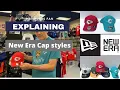 Explaining New Era cap styles