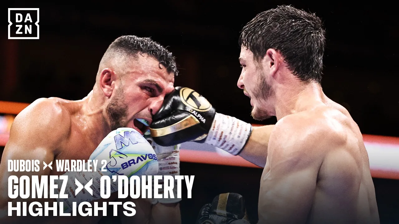 Michael Gomez Jr vs Louie O'Doherty | FIGHT HIGHLIGHTS