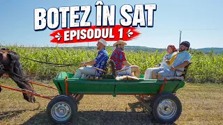 BOTEZ ÎN SAT: Nașii copilului (EP. 1) #3chestii