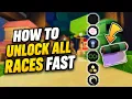 How to UNLOCK ALL RACES FAST in SHINDO LIFE Roblox