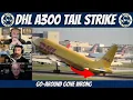 Lagu DHL A300 Tags the Deck at Heathrow – Airline Pilots React!