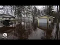 Water levels pushed higher at Cheboygan Dam