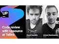 Code Review with Upsource at Tallink