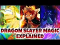 Download Lagu DRAGON SLAYER MAGIC EXPLAINED // FAIRY TAIL