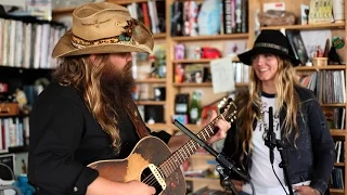 chris stapleton npr music tiny desk concert