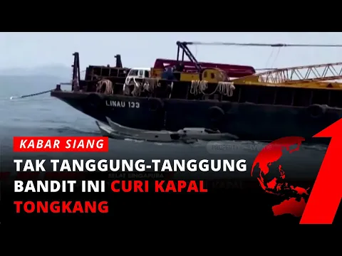 Bak Film Action, TNI AL Tangkap Pencuri di Kapal Tongkang Linau 133 | tvOne
