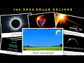 The Total Solar Eclipse of April 8 2024 from Newburgh NY