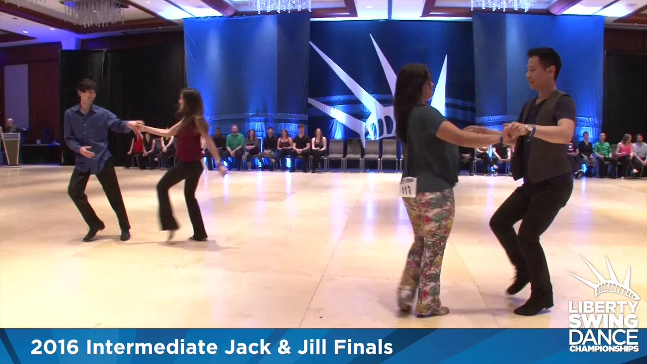 Liberty Swing 2016 Intermediate Jack & Jill Finals