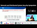 NDSS 2018 - VulDeePecker A Deep Learning-Based System for Vulnerability Detection