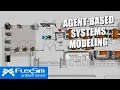 FlexSim s Agent Systems Tool Agent-Based Simulation Modeling