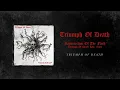 Triumph Of Death - Triumph Of Death (Live - Official Audio)