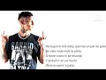 ALTA DATA ( DT.Bilardo y Eric Santana) L-Gante... ( Letra )