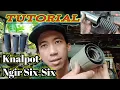Lagu Cara Pembuatan Knalpot Ngir Six-Six#tutorial  #variasi_modifikasi#SuaraKnalpotRacing