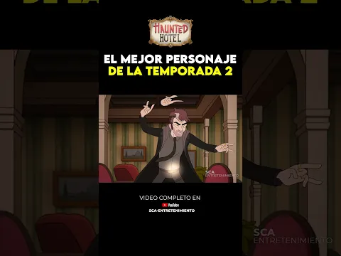 Dante Crowe: El Mejor Personaje De El Hotel Embrujado Temporada 2 #youtubeshorts