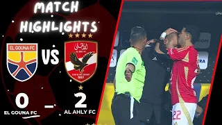 المارد الأحمر يتصدر الدوري ملخص مباراة الأهلي والجونة 2 0 من الجولة الـ 8 بدوري نايل 