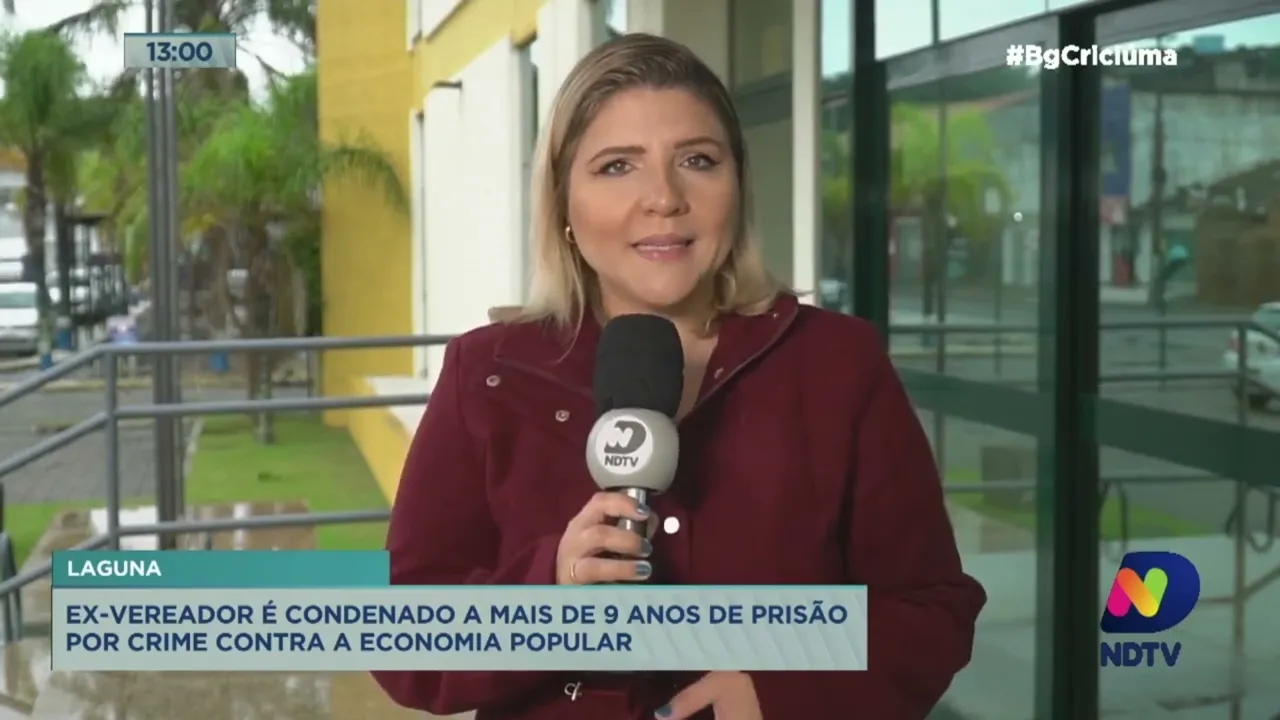 Ex-vereador de Laguna é condenado por crime contra a economia popular
