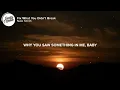 Nate Smith - Fix What You Didn't Break (Lyrics)
