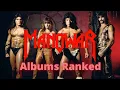 Lagu Manowar Albums Ranked