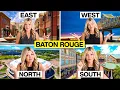 Best Areas in Baton Rouge North vs South vs East vs West Explained
