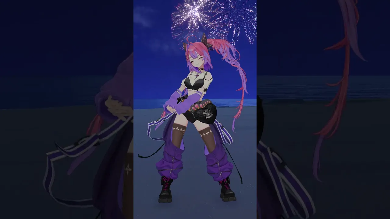 おつかれSUMMER /HALCALI【#綺々羅々ヴィヴィ】#vtuber #hololive #dance #shorts