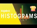 Histograms Statistics Probability Maths FuseSchool