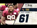 Chase Young DE Football Team Top 100 Players of 2021