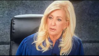 Judge DiMango Gives Defendant A Reality Check