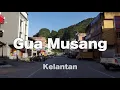 Lagu GUA MUSANG, Kelantan