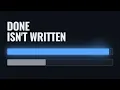 Why your progress bar sits at 99 and then finishes instantly