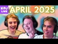 April Highlights kyldyljimLIVE 2025