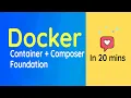 Complete Docker and Docker-Composer Tutorial with Examples in 20 Minutes