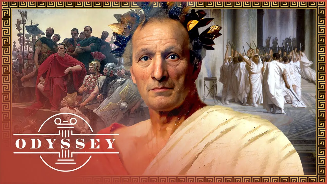 Julius Caesar: The Man Who Tore Down The Roman Republic | Great Lives | Odyssey