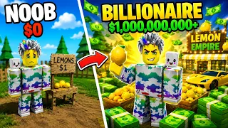 🍋 I Started a Lemon Empire in Roblox! *Part 1*