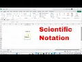 How to Enable or Disable Automatic Conversion of Scientific Notation in Microsoft Excel
