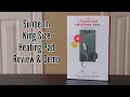 Sunbeam King Size Heating Pad Review Demo - Best heating pad