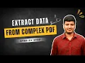 From PDF to Excel Step-by-Step Complex Invoice Data Extraction Tutorial